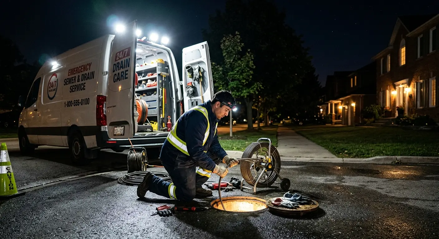 Clogged Drain Repair in Knoxville, IA